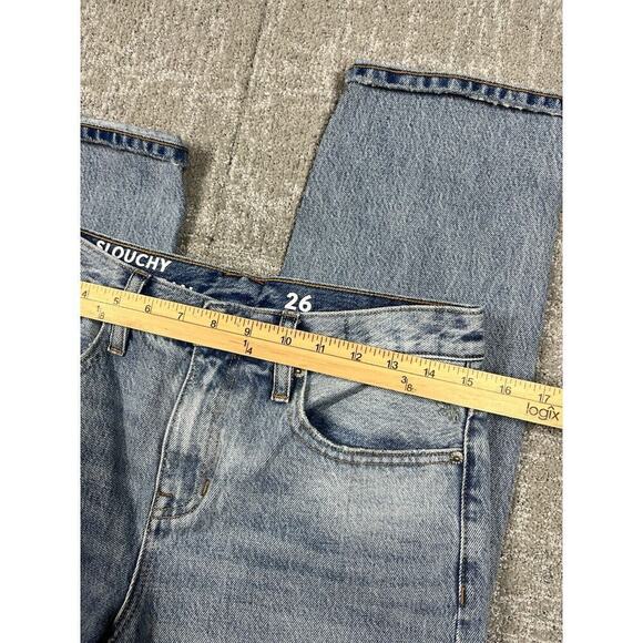 J. Crew Slouchy Boyfriend Boho Distressed Jean Womens Size 26 - Picture 4 of 8